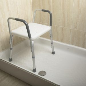 Banqueta de ducha con reposabrazos 9000
