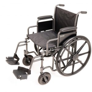 Silla de ruedas bariátrica Hercules (hasta 200 Kg)