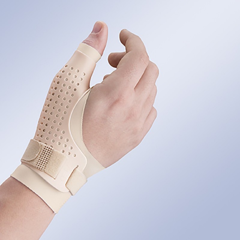 Les Enfants Ortopedia - FERP - Férula para rizartrosis de pulgar Abduce el  pulgar reduciendo su movilidad y facilitando la función de la mano.  Realizado en neoprene y ajustable en velcro®, se