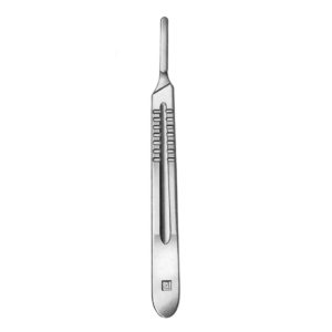 Mango de bisturí n.º 3 para cuchillas Swann Morton – quirúrgico, letrero,  manualidades, cortador de tarjetas, podología, dental