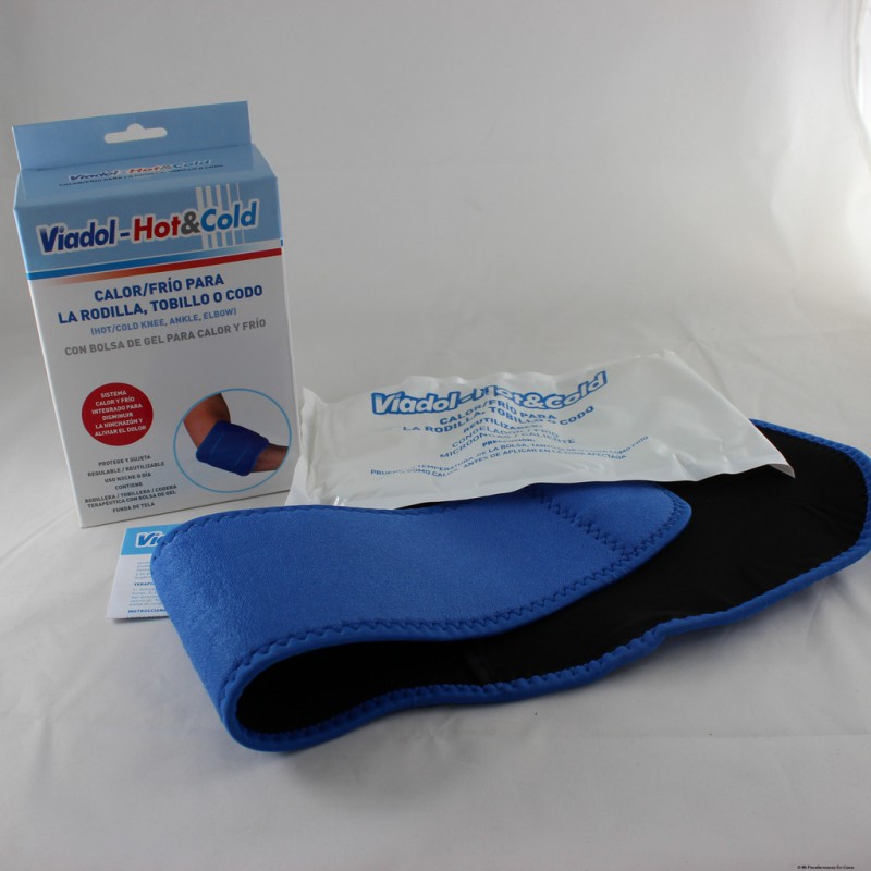 Gel frío y calor para rodilla o codo. B053B1 - Bolsas y geles frío & calor  - Tratamiento Médico - Productos