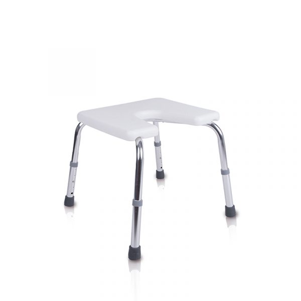 Banqueta de ducha con asiento herradura - Imagen 3